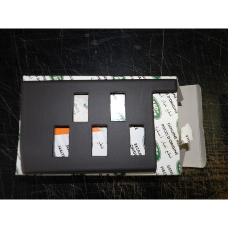 Plaque Droite de Fixation d'Interrupteur de Vitre Électrique GRIS BOKHARA