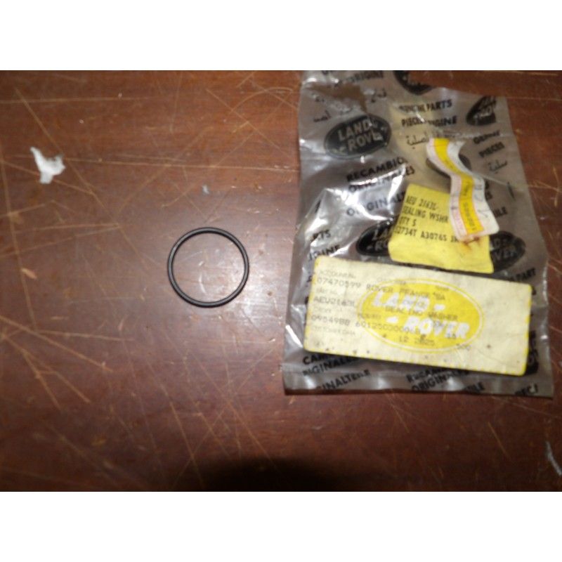 Joint Torique de Bouchon de Remplissage d'Huile Moteur