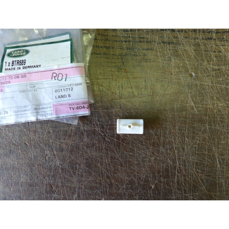 Agrafe de Seuil de Porte