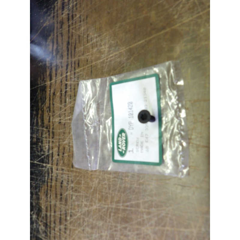 Vis à tête plate TORX M6 x 20mm 