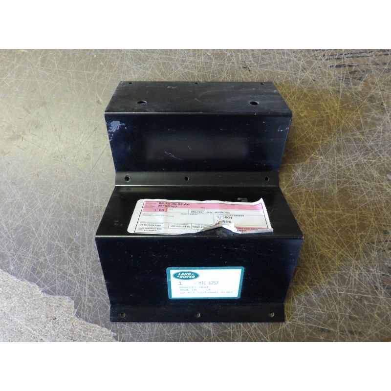 Équerre / Support Avant des Sièges Arrière Face à la route