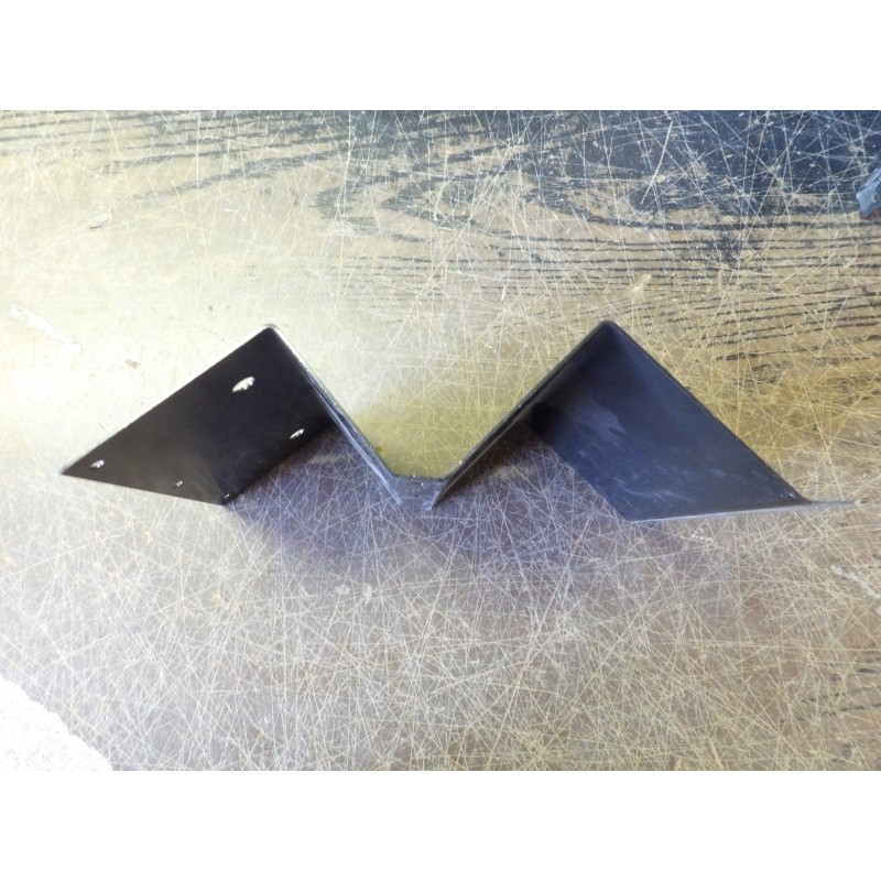 Équerre / Support Avant des Sièges Arrière Face à la route