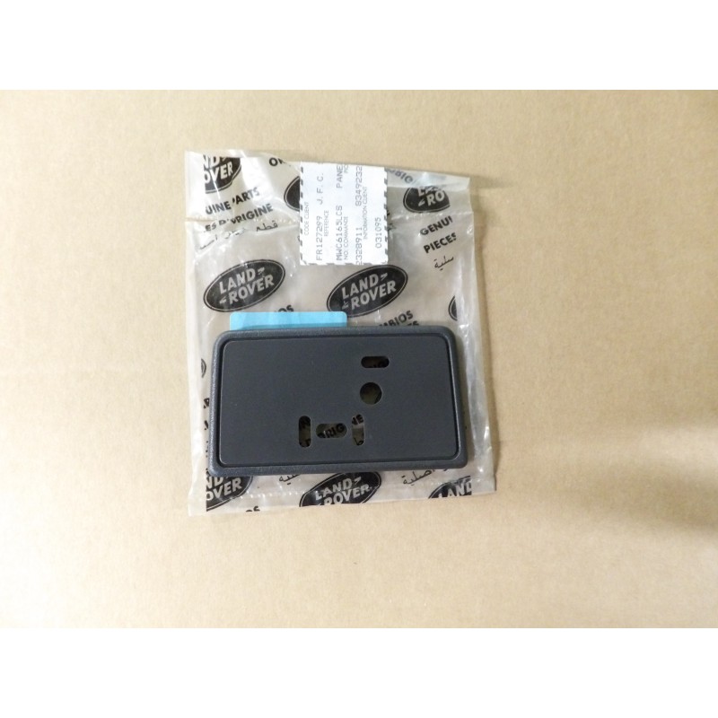 Couvercle du Boitier de Commande des Sièges AVG Elec. sans mémoire Monté jusqu'en 1988