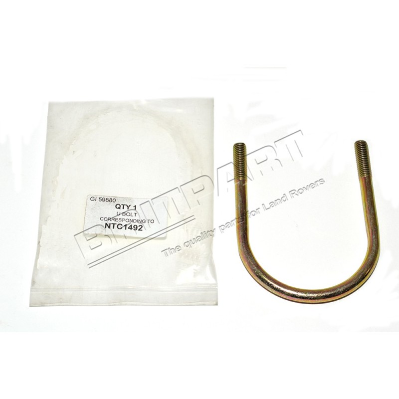 Collier d'Échappement entre l'Intermédiaire et Final Double Sortie