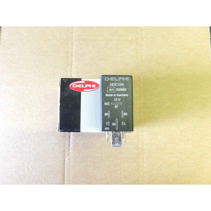 Relais de Préchauffage