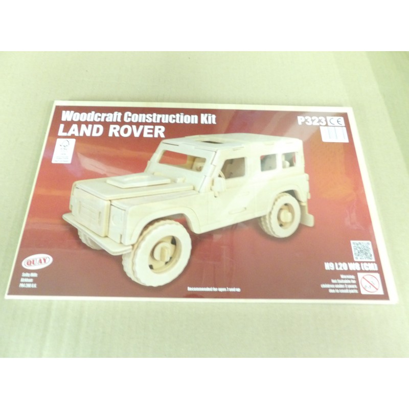 DEFENDER 90 en Bois à Assembler