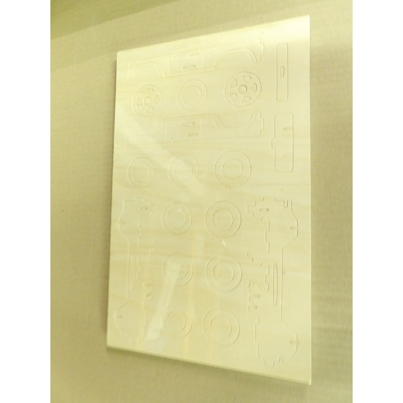 DEFENDER 90 en Bois à Assembler