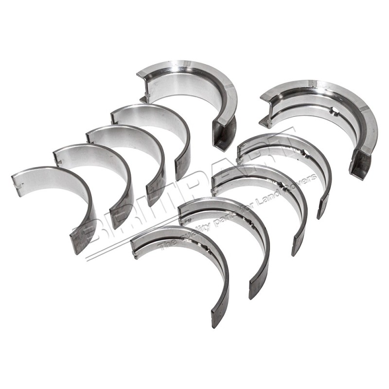 Coussinets de Palier de Vilebrequin (Côte +10)