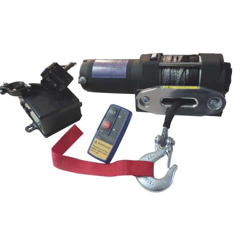 TREUIL 3500lbs câble synthétique sans fil 1362kg 