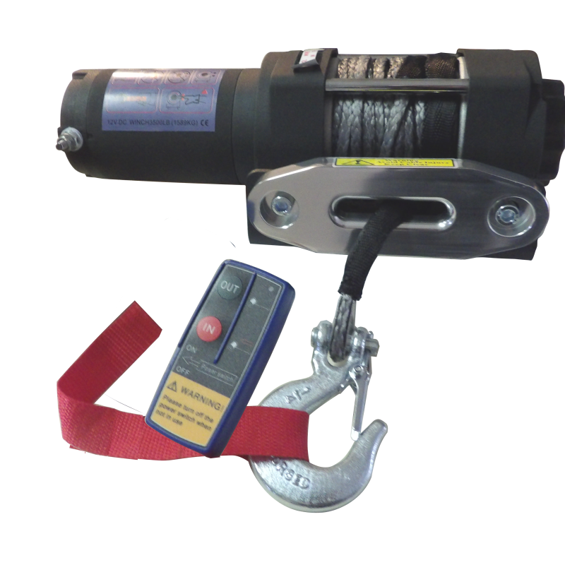 TREUIL 3500lbs câble synthétique sans fil 1362kg 