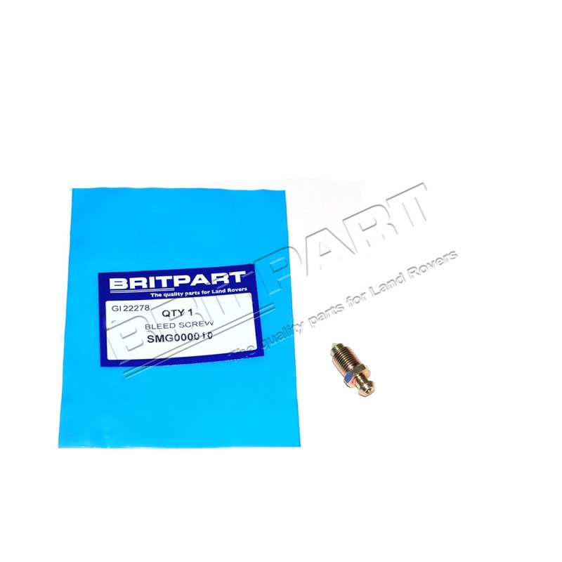 Vis de Purge d'Étrier