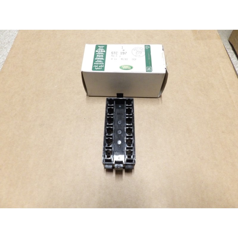 Boite à fusibles Nue Monté à partir de 1989