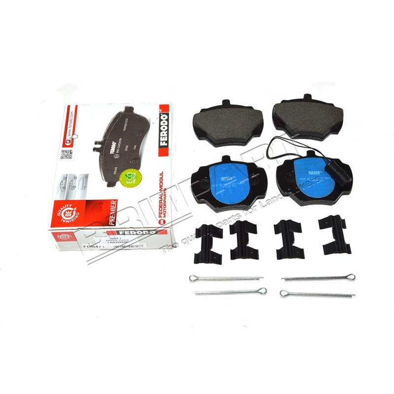 Plaquette de Frein Arrière BRITPART