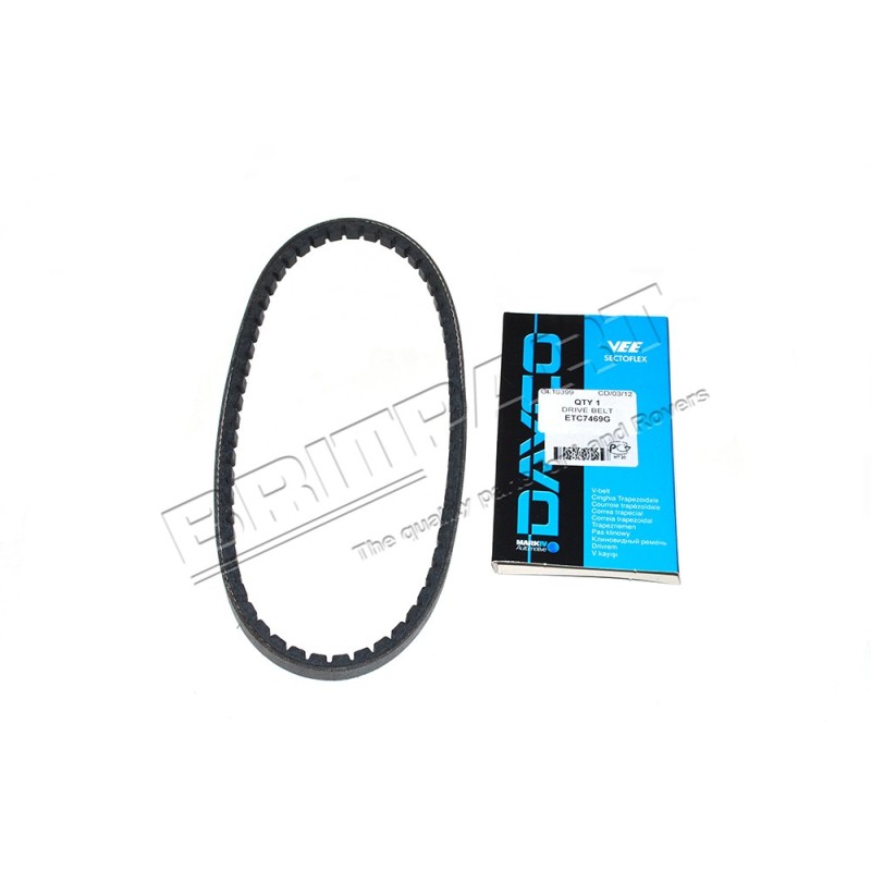 Courroie BRITPART d'Alternateur 