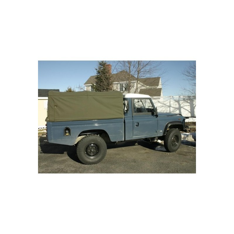 Bâche couleur KAKI : DEFENDER 110 HCPU