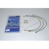 Kit Flexibles de Freins Type Aviation + 40mm pour : Defender 90 jusqu'à 1998