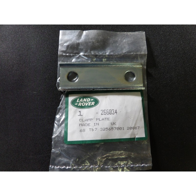 Suspente d'Échappement Intermédiaire Monté jusqu'en 1980