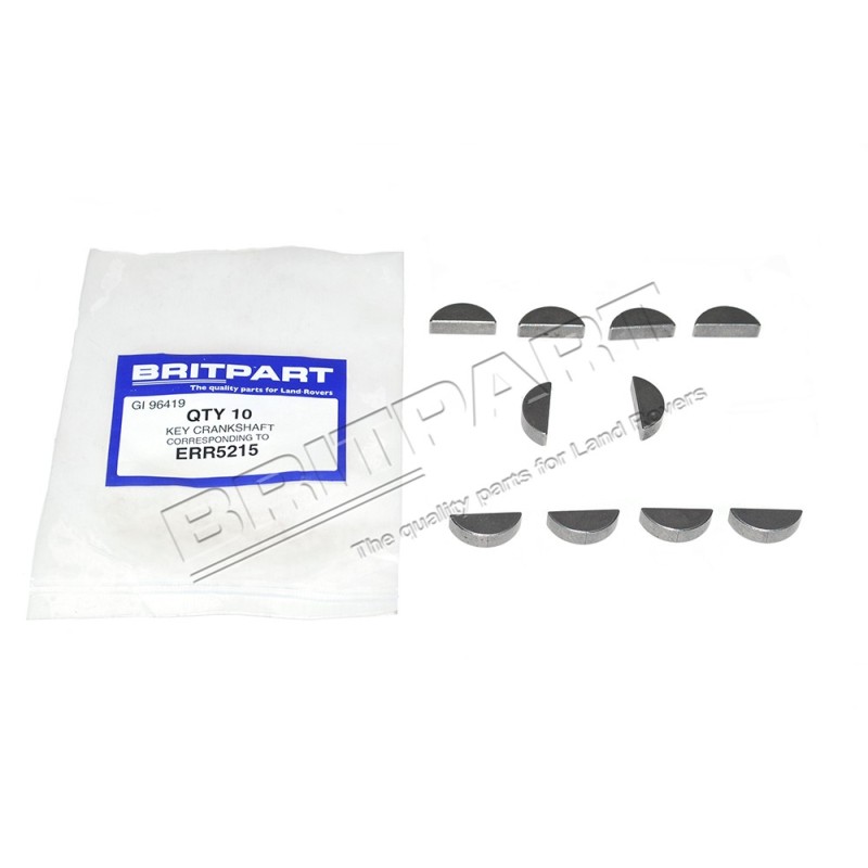 Clavette de Vilebrequin pour : Discovery 1  2.5L TDi 200