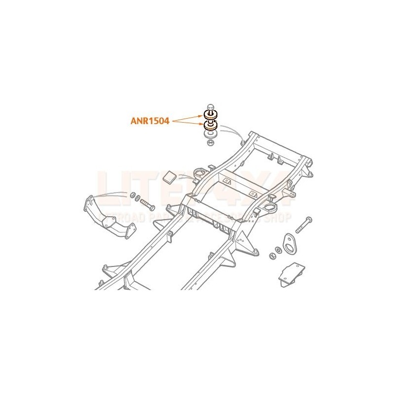 Silent Bloc de Caisse Rond BRITPART