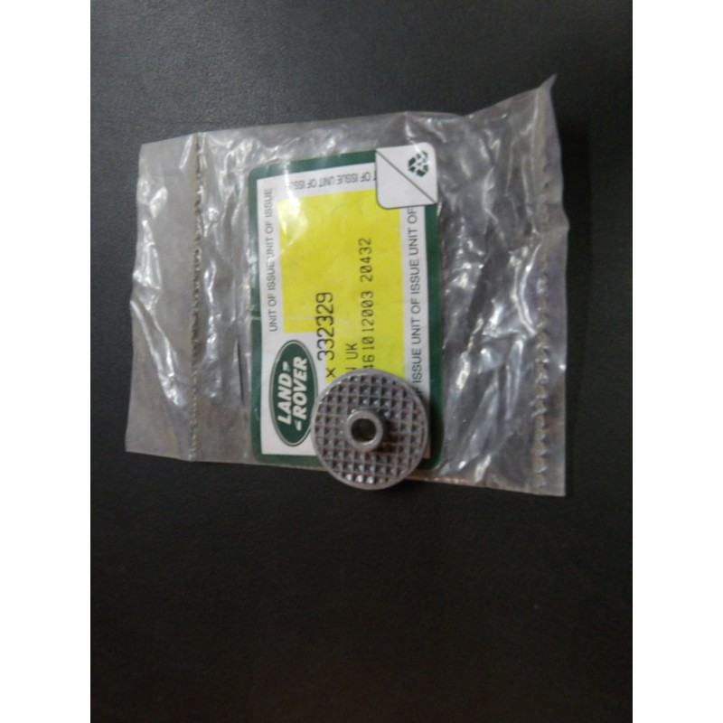 Rondelle de Finition du Verrou de Vitre Arrière Coulissante