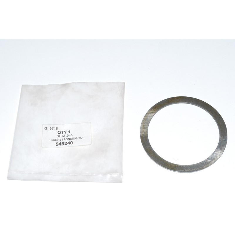 Cale 0.046 mm du Roulement Interne de Différentiel Avant ou Arrière Équipé du Pont ROVER 