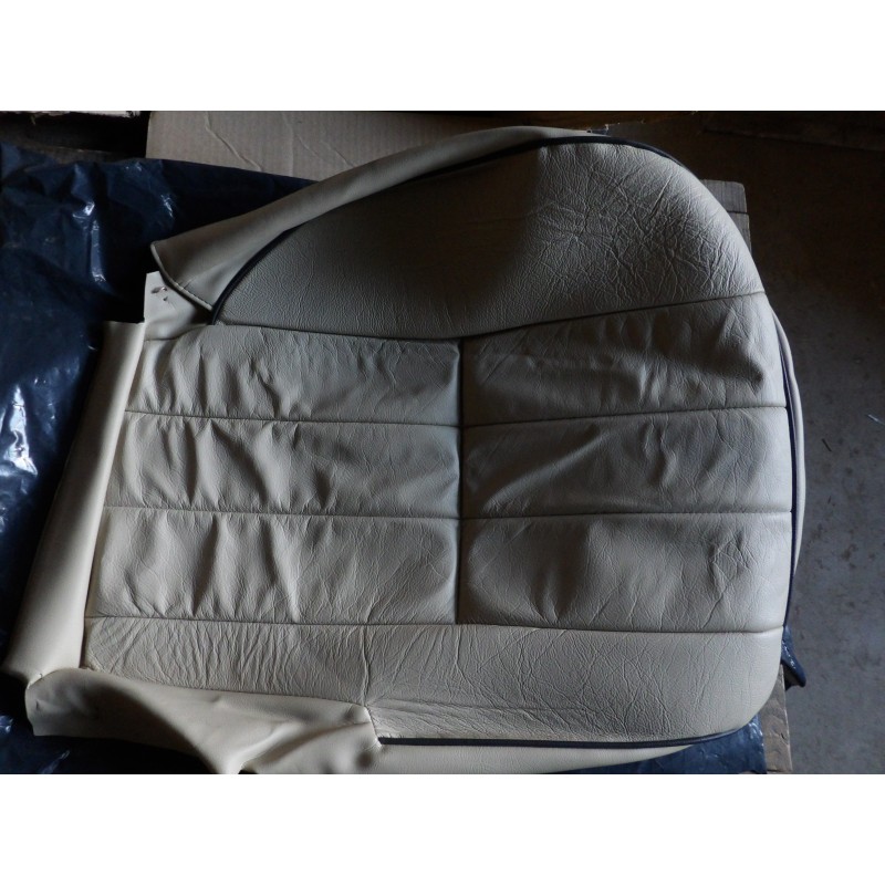 Housse de Réparation en CUIR BEIGE LIGHT STONE du Dossier Arrière Gauche (GENUINE LAND ROVER)