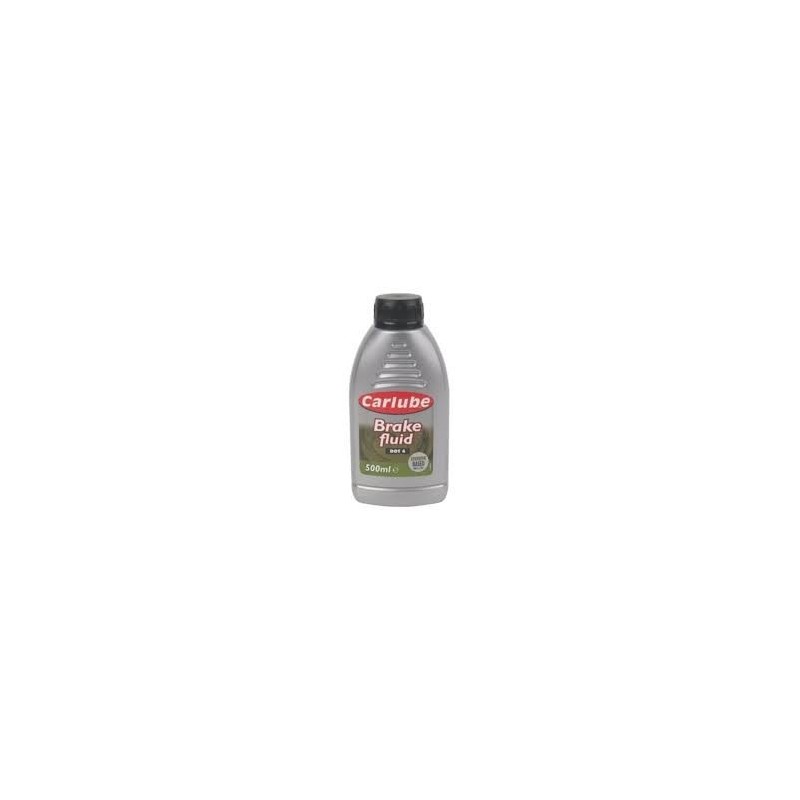 Liquide de Frein DOT 4 contenance 500 ml