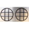 Grilles RAPTOR de Protection des Feux de Brouillard et Recul Rond