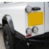 Socle pour LED Recul / Antibrouillard ou feux NAS pour Land Rover Defender 