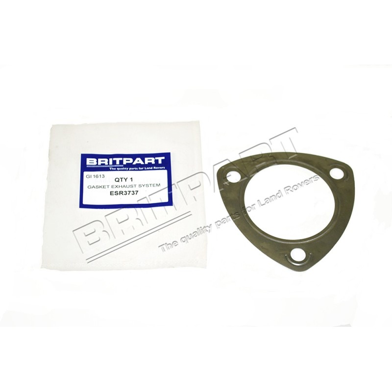 Joint Métal de Turbo à Descente d'Echappement Moteur TD5 / V8 / TDV6 : Defender 90/110/130 / Discovery I-II-III-IV / Range Sport