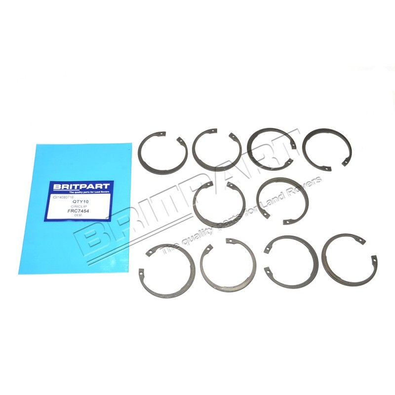 Circlips de Roulement de Pignon Intermédiaire 