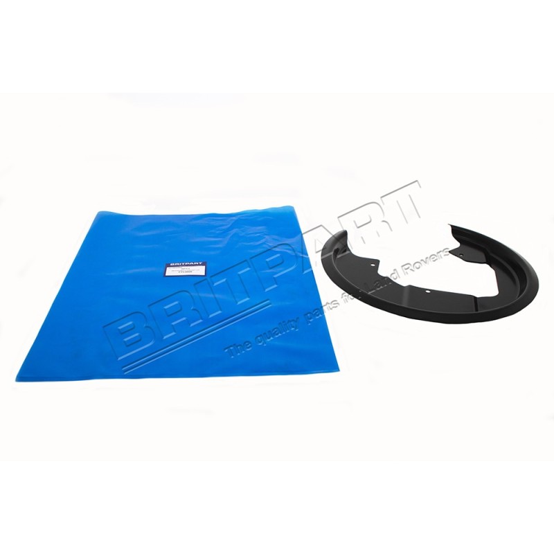 Tôle de Protection du Disque Avant Droit