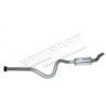 Silencieux Final pour : Defender 110 2.5L D/V8