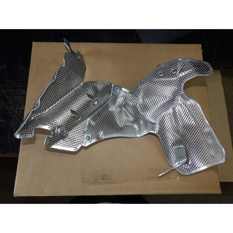 Écran Thermique du Turbo Gauche