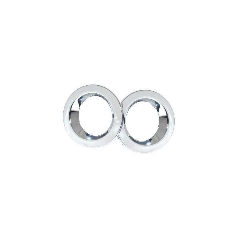 Enjoliveur Chromé des Feux Anti-Brouillard Monté à partir de 2006