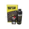 Kit de 4L de Peinture NOIR RAPTOR + 1L de Durcisseur