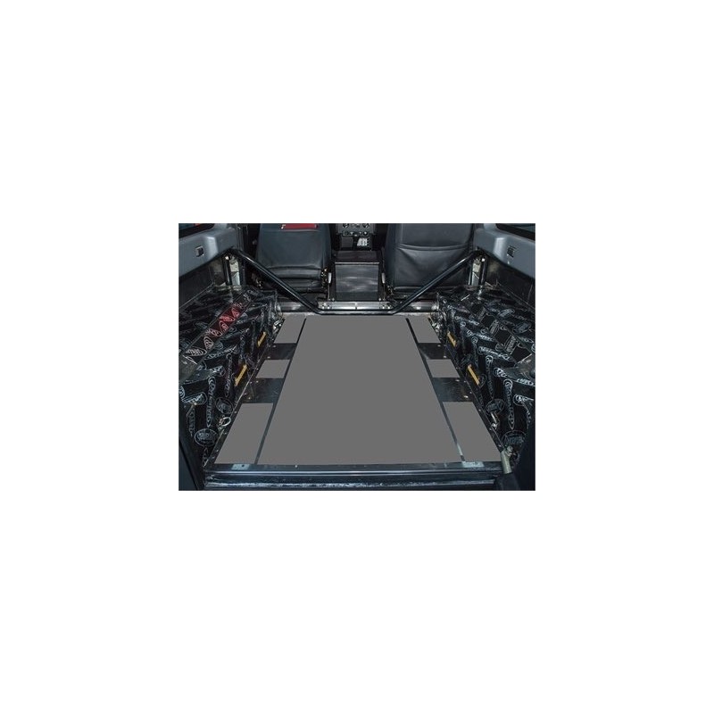 Kit Insonorisant DYNAMAT pour les Passages de Roue Arrière : DEFENDER 110 TD4
