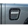 Grille d'Air Latéral KBX couleur NOIR pour : Toutes Defender 90/110/130