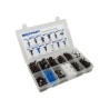 Coffret de Clips Rivet et Insert (280 Pièces)