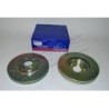 Disque de Frein Avant Ventilé Rainuré - Percé BRITPART pour : FREELANDER 2 Essence