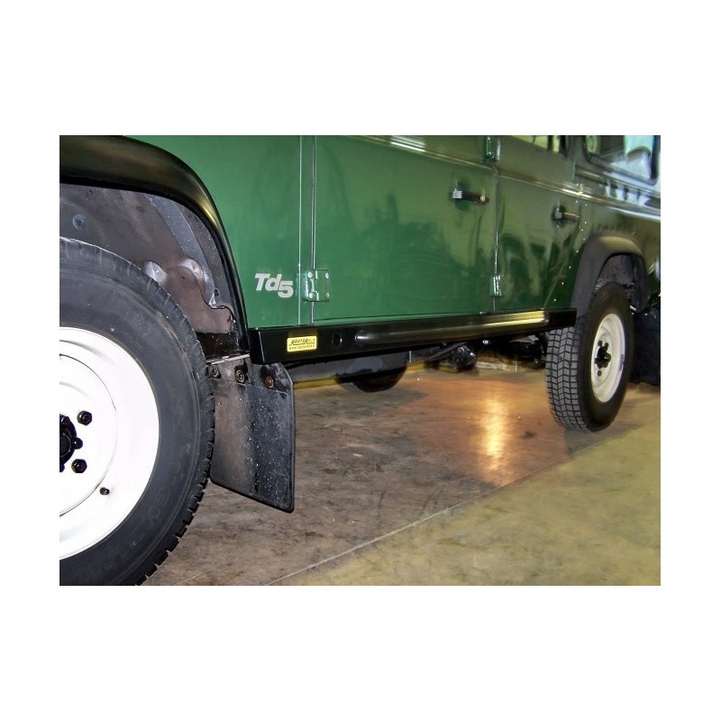 Bas de Caisse Rectangulaire RAPTOR Renforcé de Couleur NOIR : DEFENDER 110