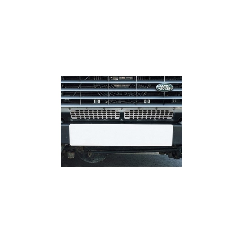 Grille d'Air Conditionné en INOX pour : TOUTE DEFENDER 90/110/130
