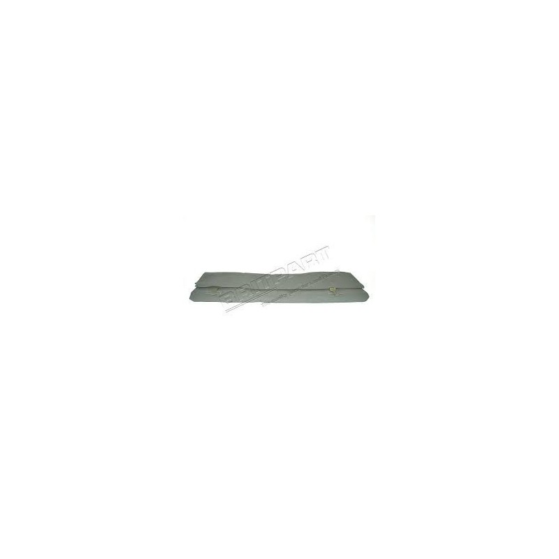 Bâche pour Land Rover 109 Serie 2 & 3 Khaki avec vitres