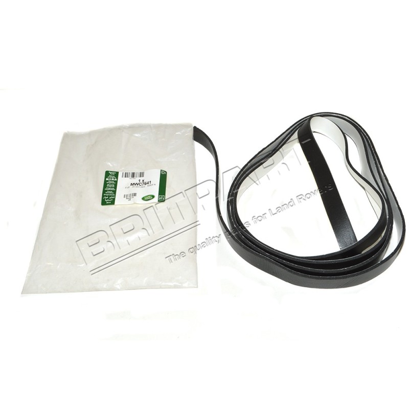 Joint Centrale des Vitres Coulissante de Cabine PICK-UP ou HCPU