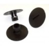 Clips de Retenue de Moquette Avant ou Arrière NOIR