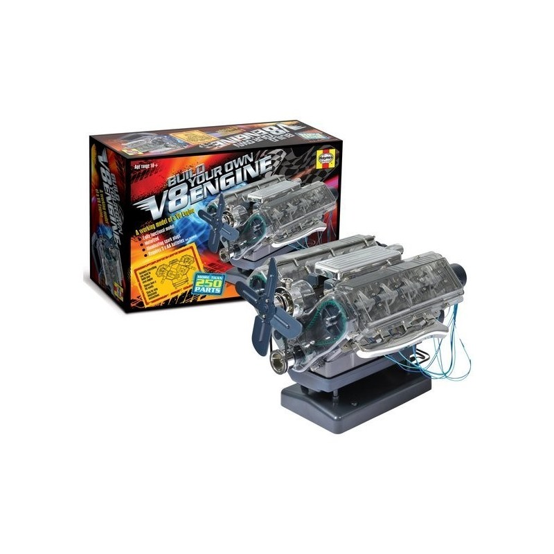 Moteur 3 Paliers Miniature à Assembler