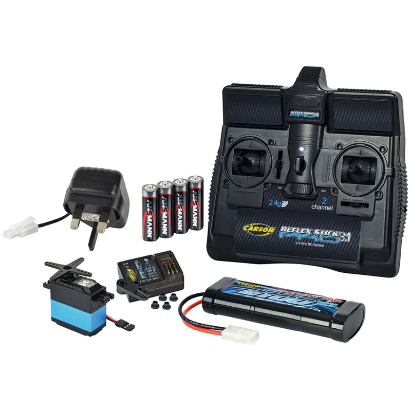 DEFENDER 90 1/10 TÉLÉCOMMANDÉ