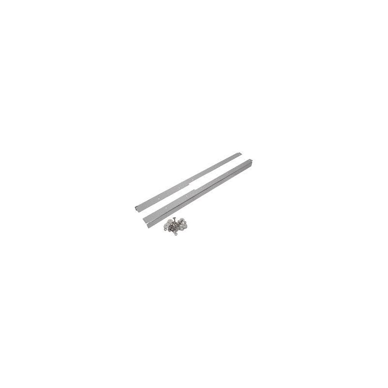 Seuil de Porte Avant en INOX Montage sans Supports de Ceinture