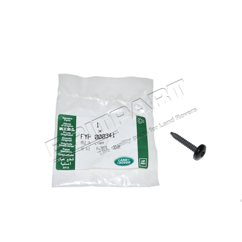 Vis de la Planche de Bord