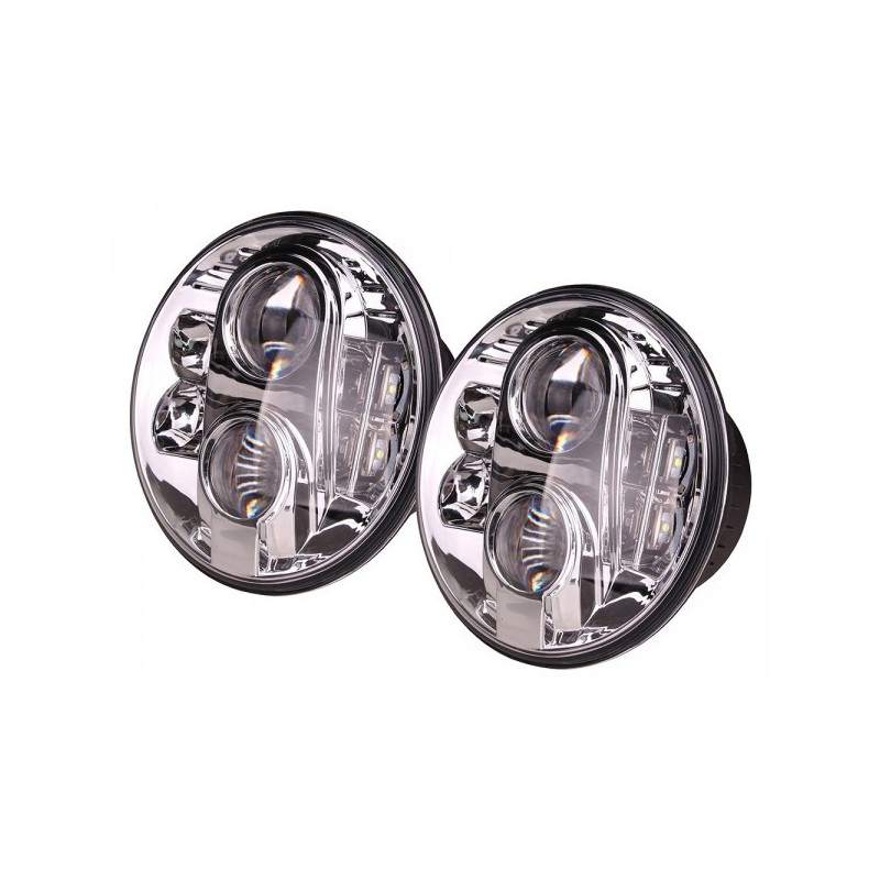 PHARE LED LYNX BRITPART la paire 